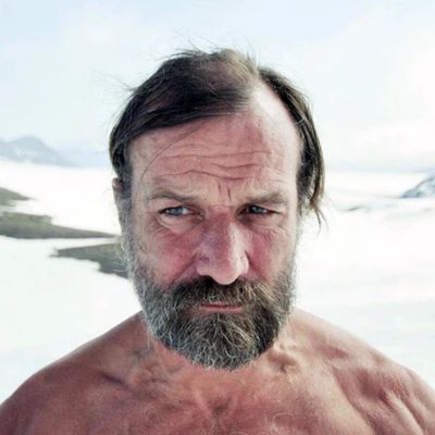 You Are In Control with “Iceman” Wim Hof